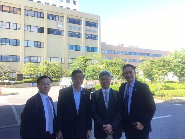 黃尊欽院長受邀參加於日本崗山大學口腔醫院舉的「硬組織再生學會年會」